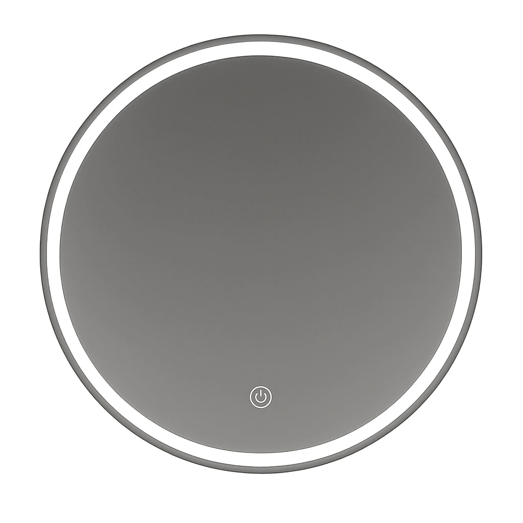 Lauretta Miroir Rond LED - BARI Large