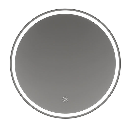 Lauretta Miroir Rond LED - BARI Large