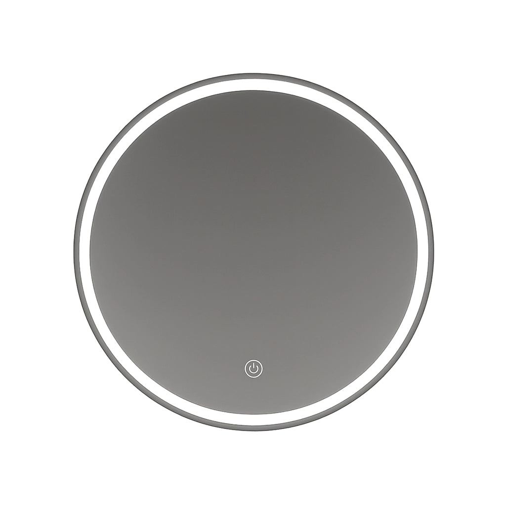 Lauretta Miroir Rond LED - BARI Medium