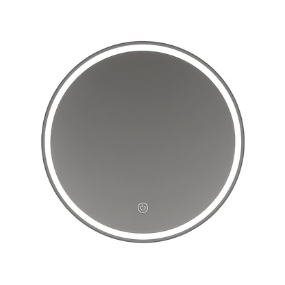Lauretta Miroir Rond LED - BARI Medium