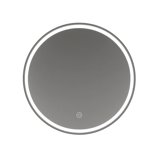 Lauretta Miroir Rond LED - BARI Medium
