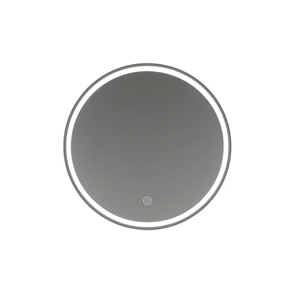 Lauretta Miroir rond à LED - BARI Petit