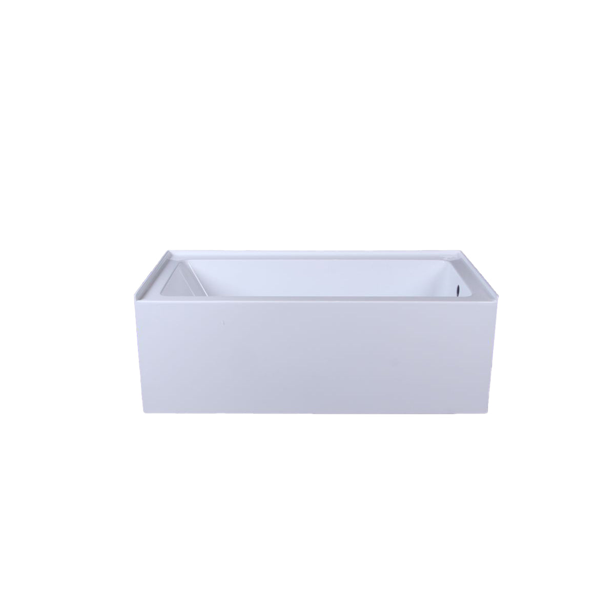 Lauretta Baignoire Alcôve - BRAN Blanc