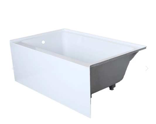 Lauretta Baignoire Alcôve - BRAN Blanc