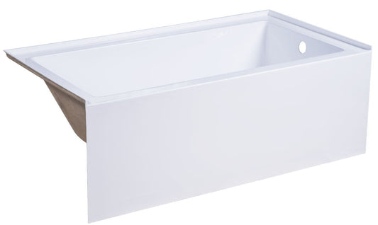 Lauretta Baignoire Alcôve - BRAN Blanc