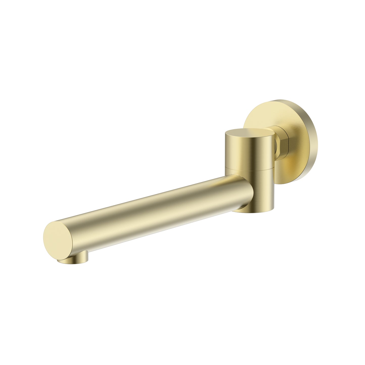 Lauretta BRASOV 3-Way Thermostatic Shower Faucet - Brushed Gold