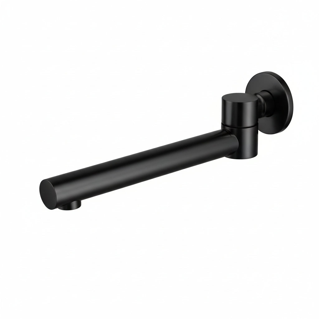 Lauretta Round Swivel Tub Spout - UNIVERSAL
