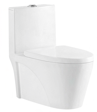 Lauretta Toilettes  - TERRA Blanc