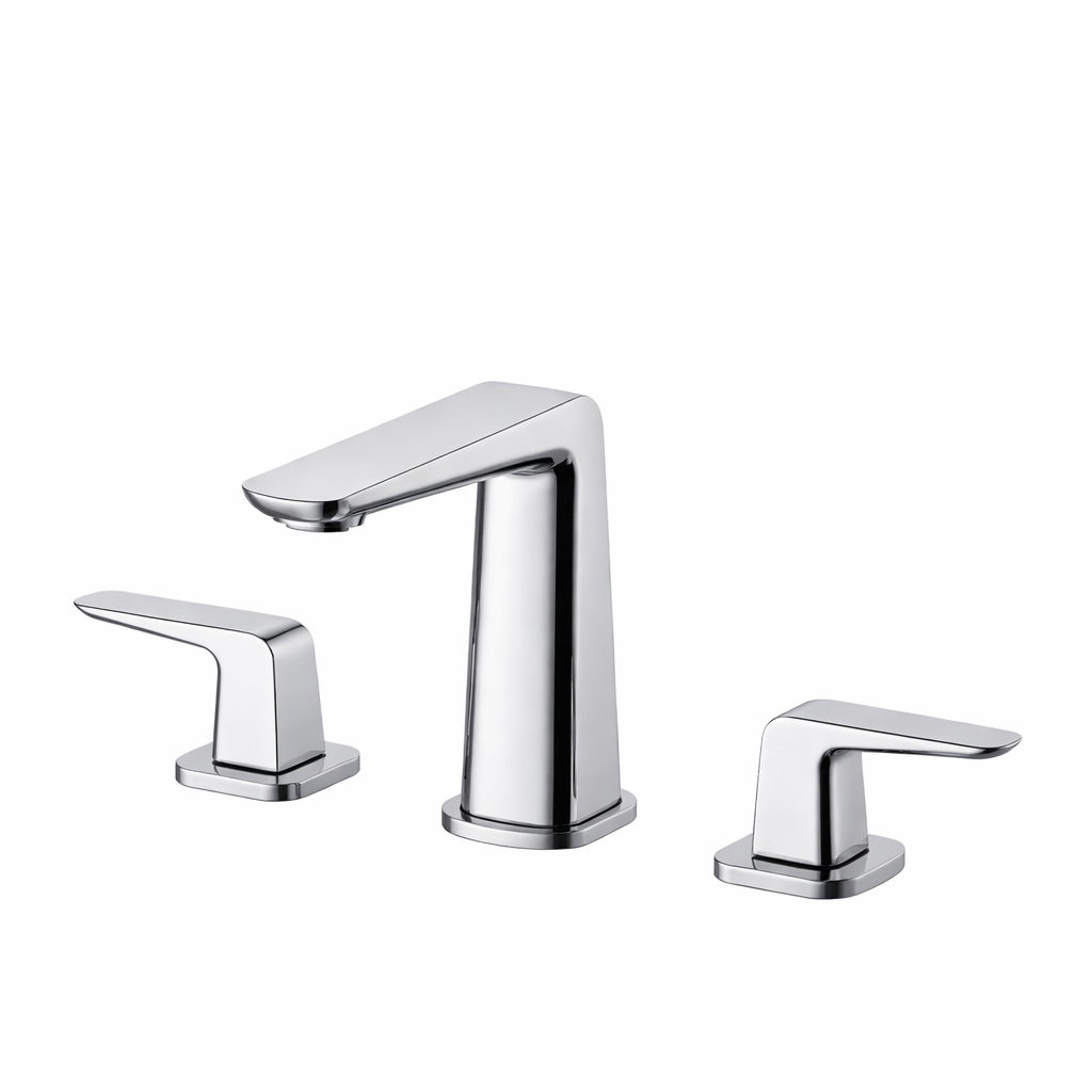 Lauretta Widespread Vanity Faucet - ROMA