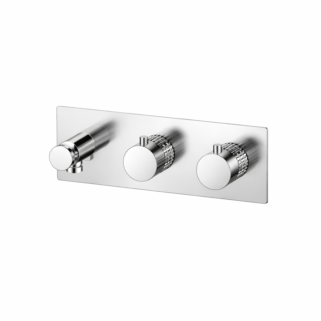 Lauretta 2-Way Thermostatic Shower Trim Kit - FIRENZE