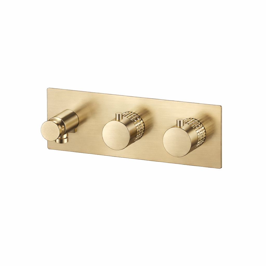 Lauretta 2-Way Thermostatic Shower Trim Kit - FIRENZE
