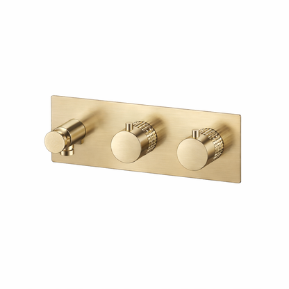 FIRENZE - 2-Way Thermostatic Shower Trim Kit