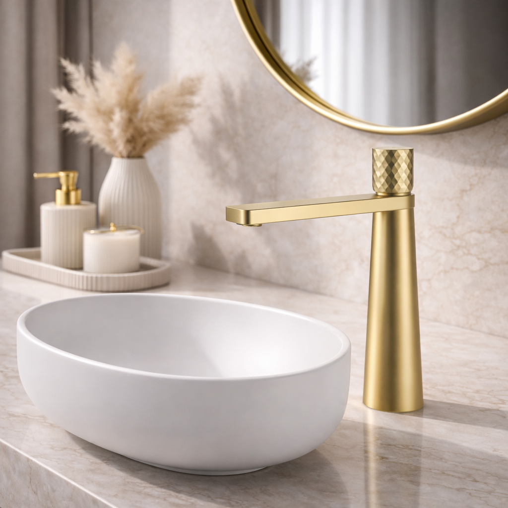 Lauretta Vessel Sink Faucet - VENETO