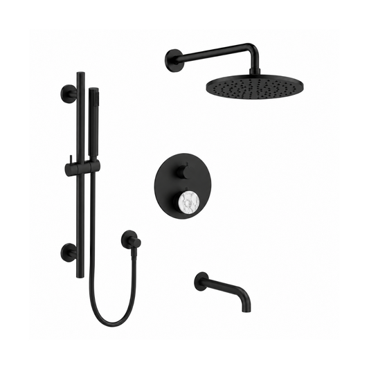 BLACK LABEL - 3-Way Thermostatic BL3 - Matte Black