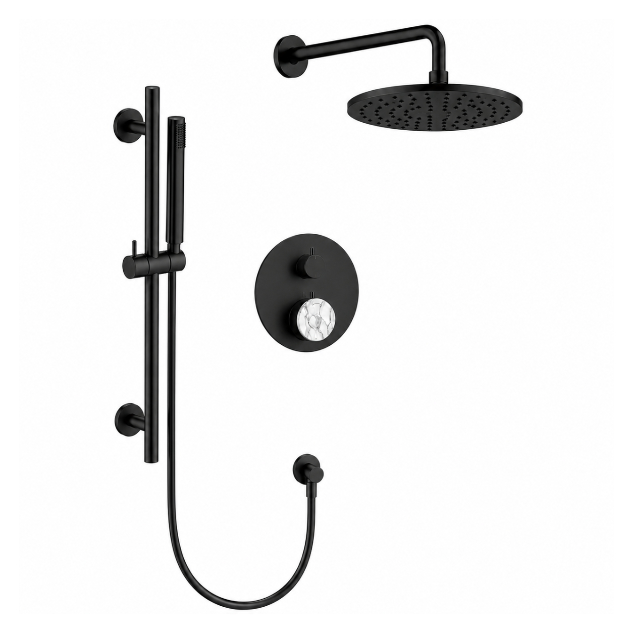 BLACK LABEL - 2-Way Thermostatic BL2 - Matte black