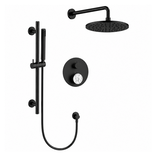 BLACK LABEL - 2-Way Thermostatic BL2 - Matte black