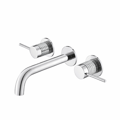 FIRENZE - Wall Mounted 3-Hole Vanity Faucet