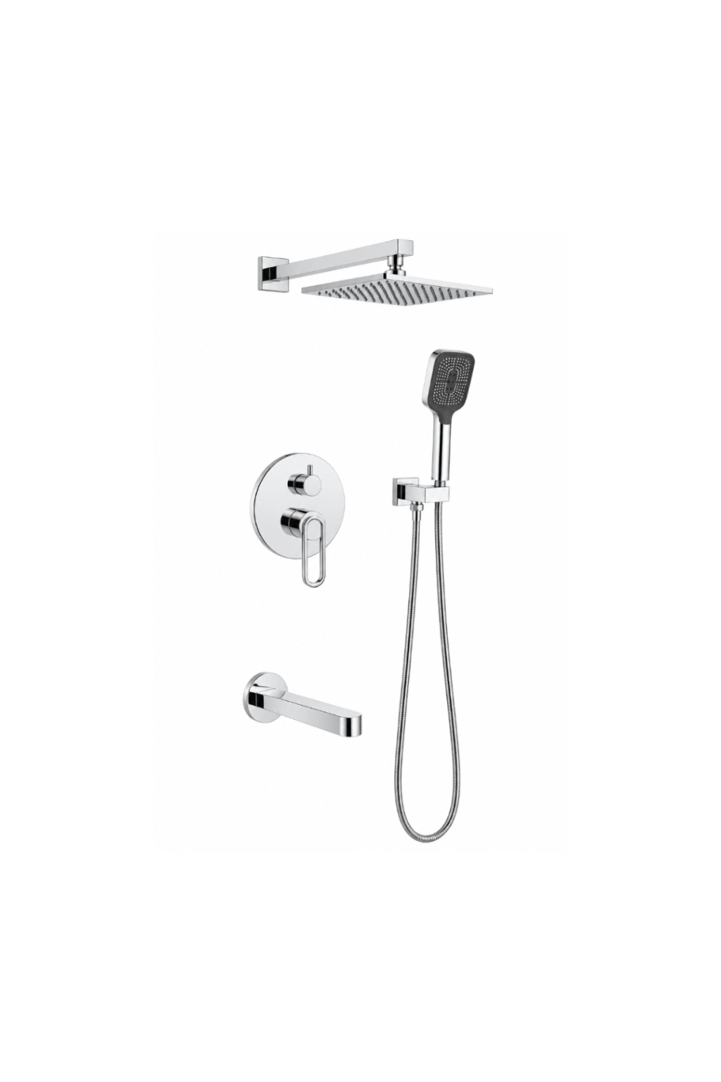 CAPRI 3-Way Shower Kit C7 – Chrome
