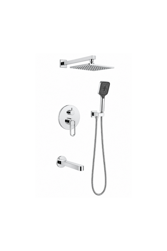 CAPRI 3-Way Shower Kit C3A-CRM – Chrome