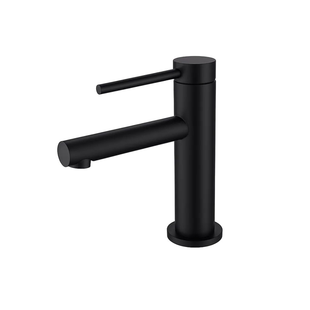 Lauretta Single Hole Vanity Faucet - Brasov - MBlack