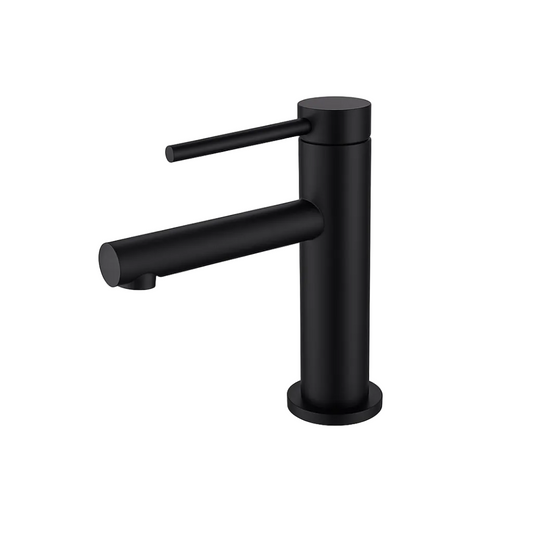 Lauretta Single Hole Vanity Faucet - Brasov - MBlack