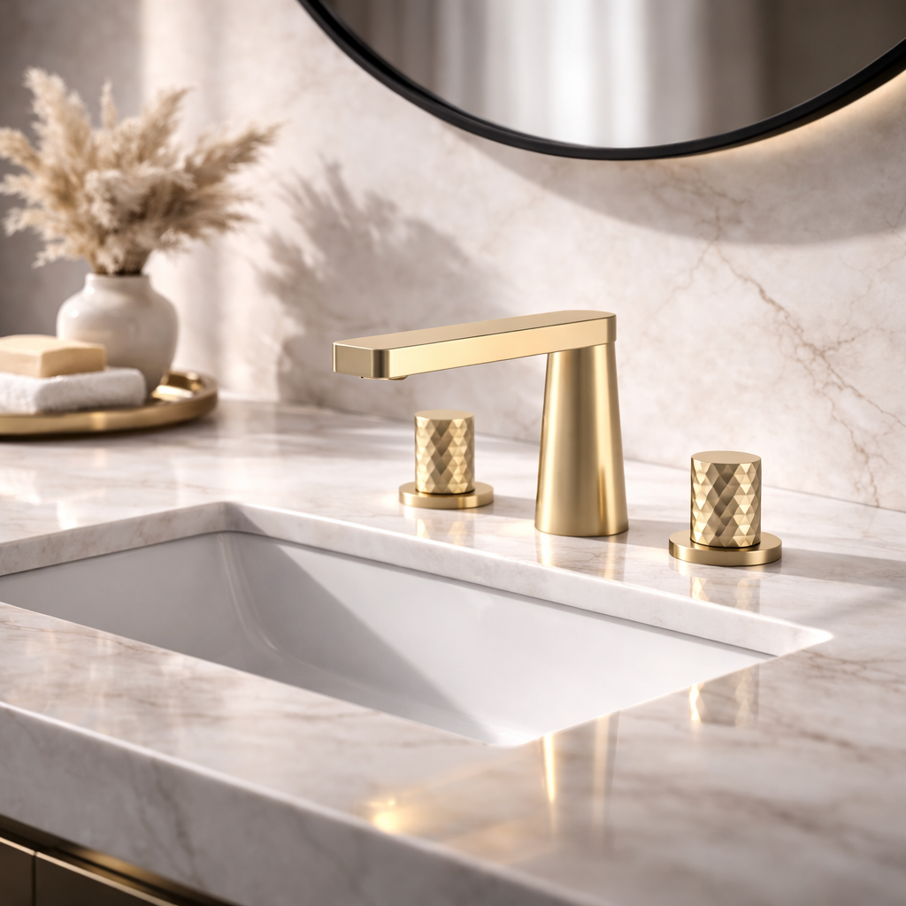 Lauretta Widespread Vanity Faucet - VENETO