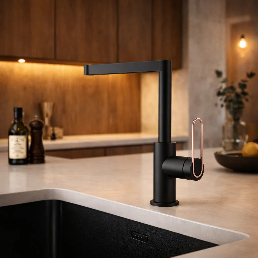 Lauretta Kitchen Faucet - CAPRI