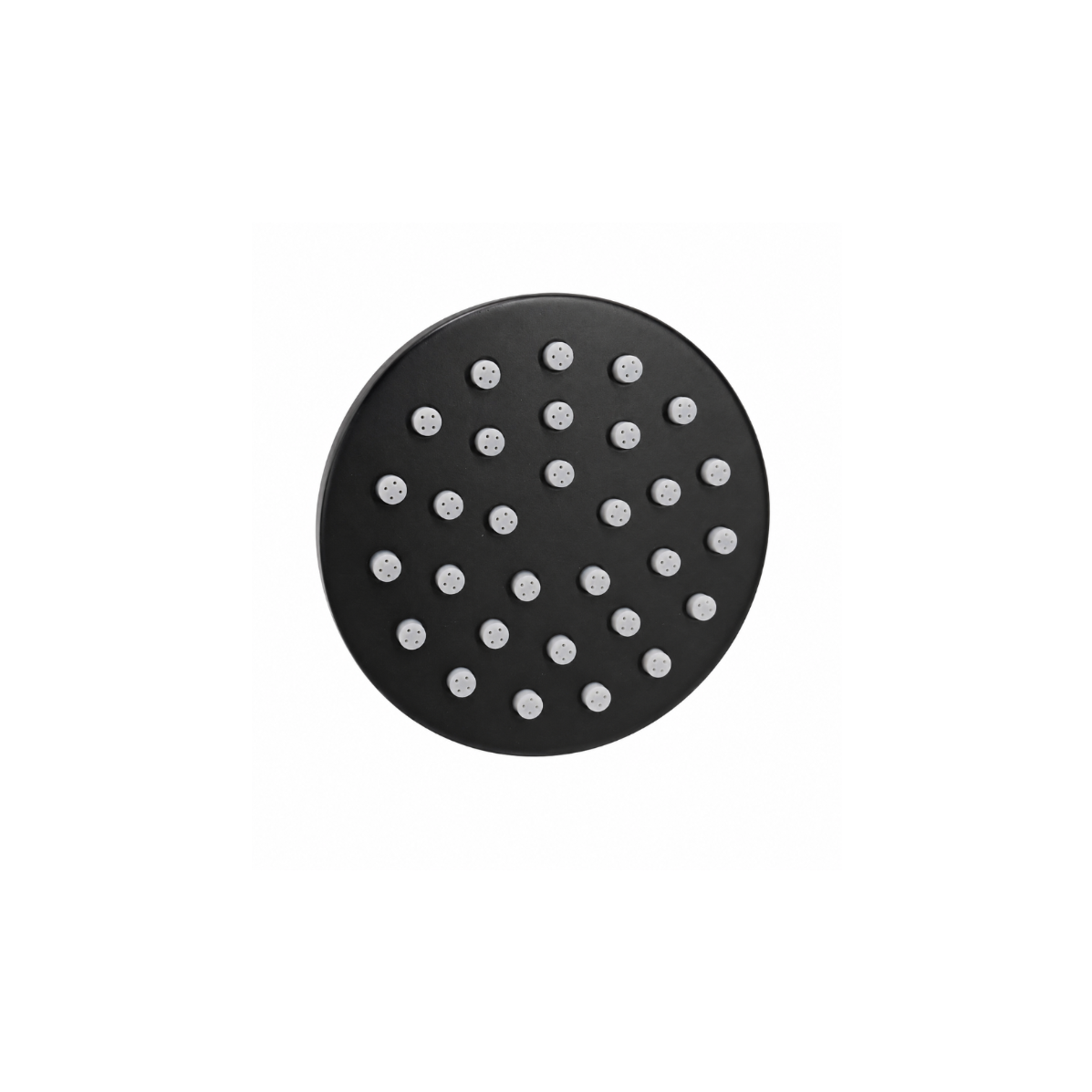 4" Round Shower Head - Stainless Steel - UNIVERSAL