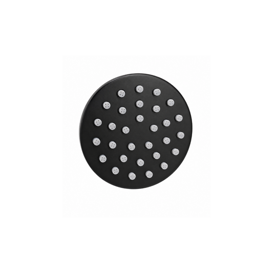 Lauretta 4" Round Shower Head - Stainless Steel - UNIVERSAL