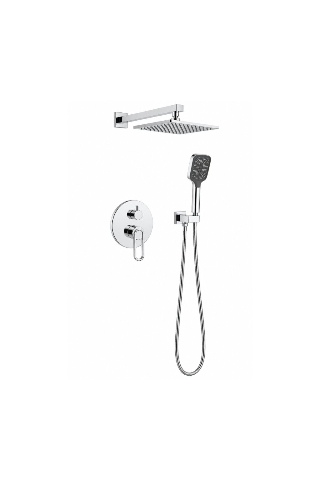CAPRI 2-way Shower Kit C6 - Chrome