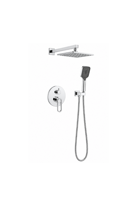 CAPRI 2-way Shower Kit C2B-CRM - Chrome