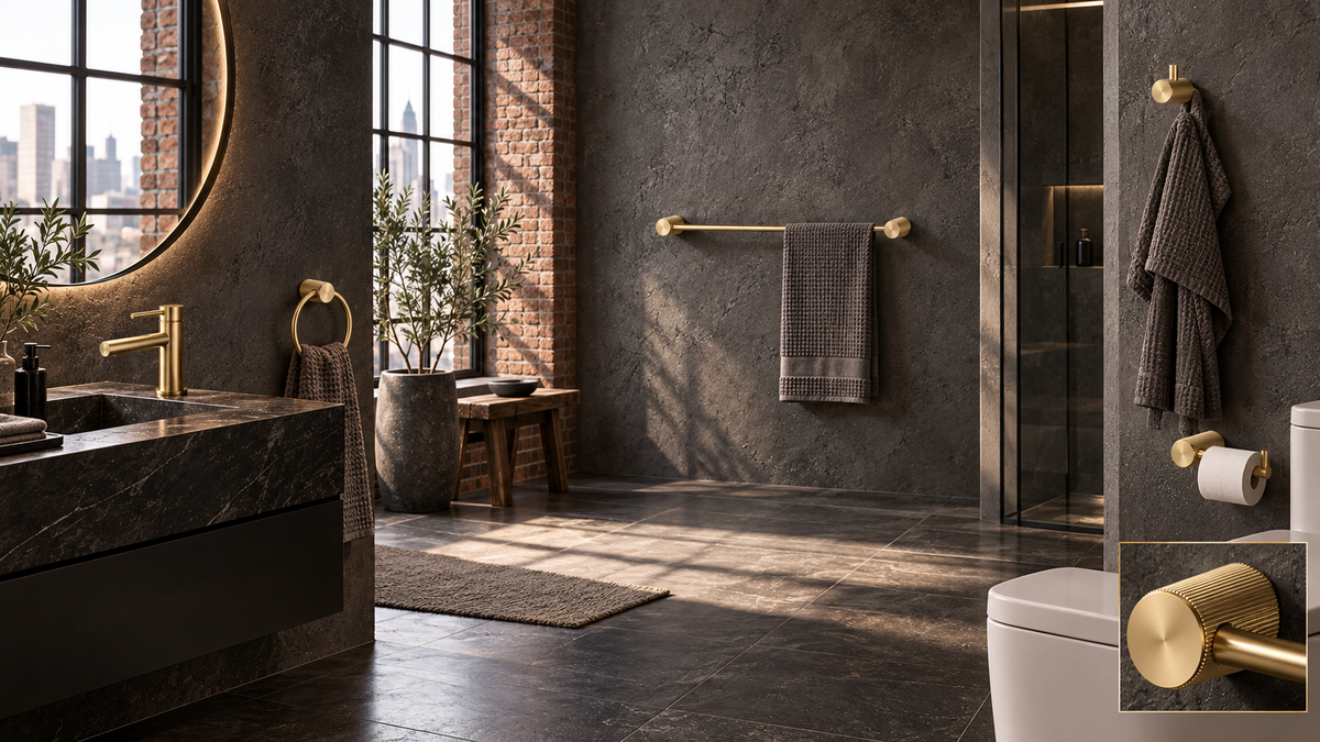 Industrial edge.  Refined.