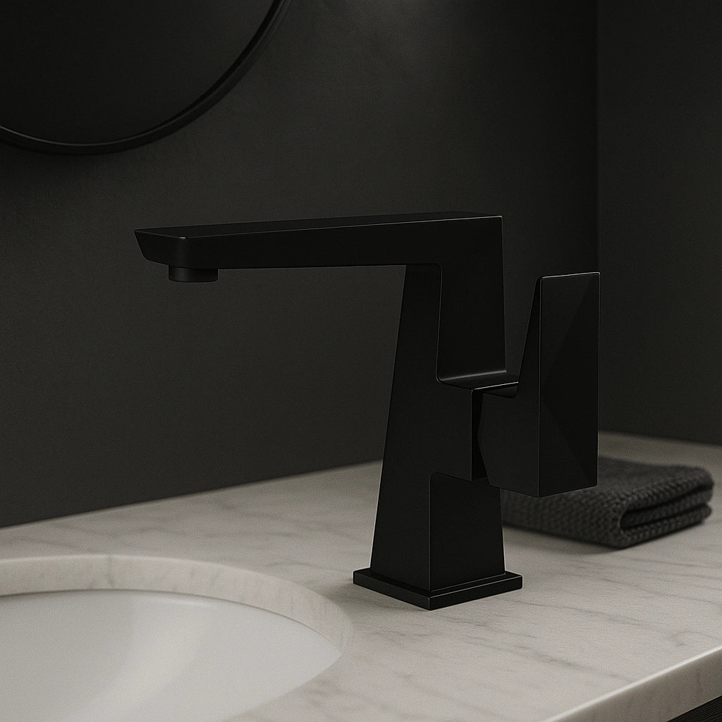 Lauretta Robinet de meuble-lavabo - CRAIOVA Noir