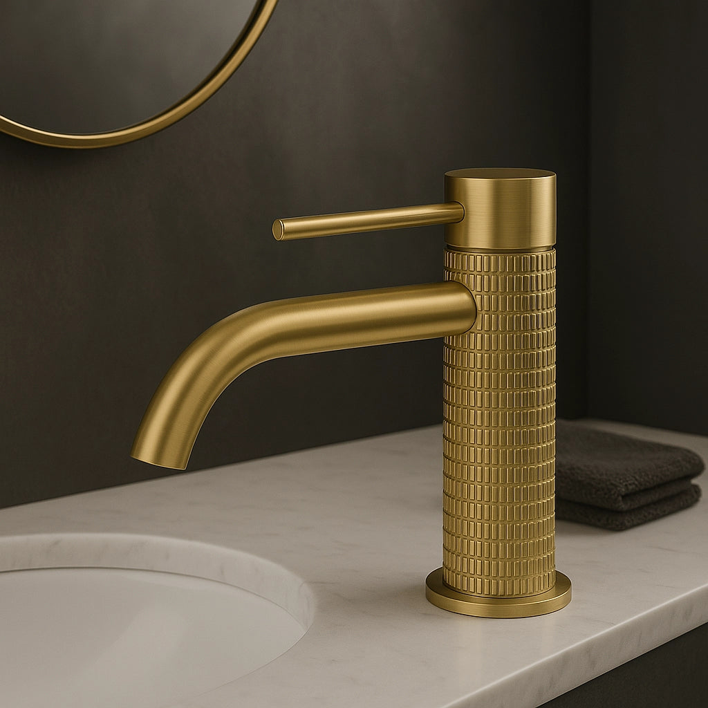 Lauretta Robinet de meuble-lavabo - FIRENZE Or