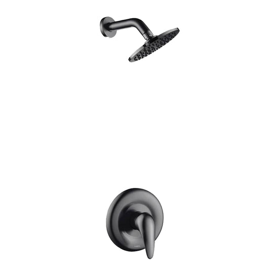 Brushed Gold Shower Faucet Lauretta-3