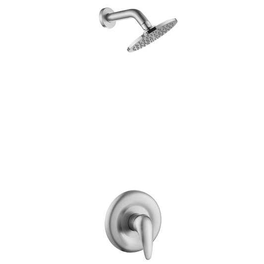 Brushed Gold Shower Faucet Lauretta