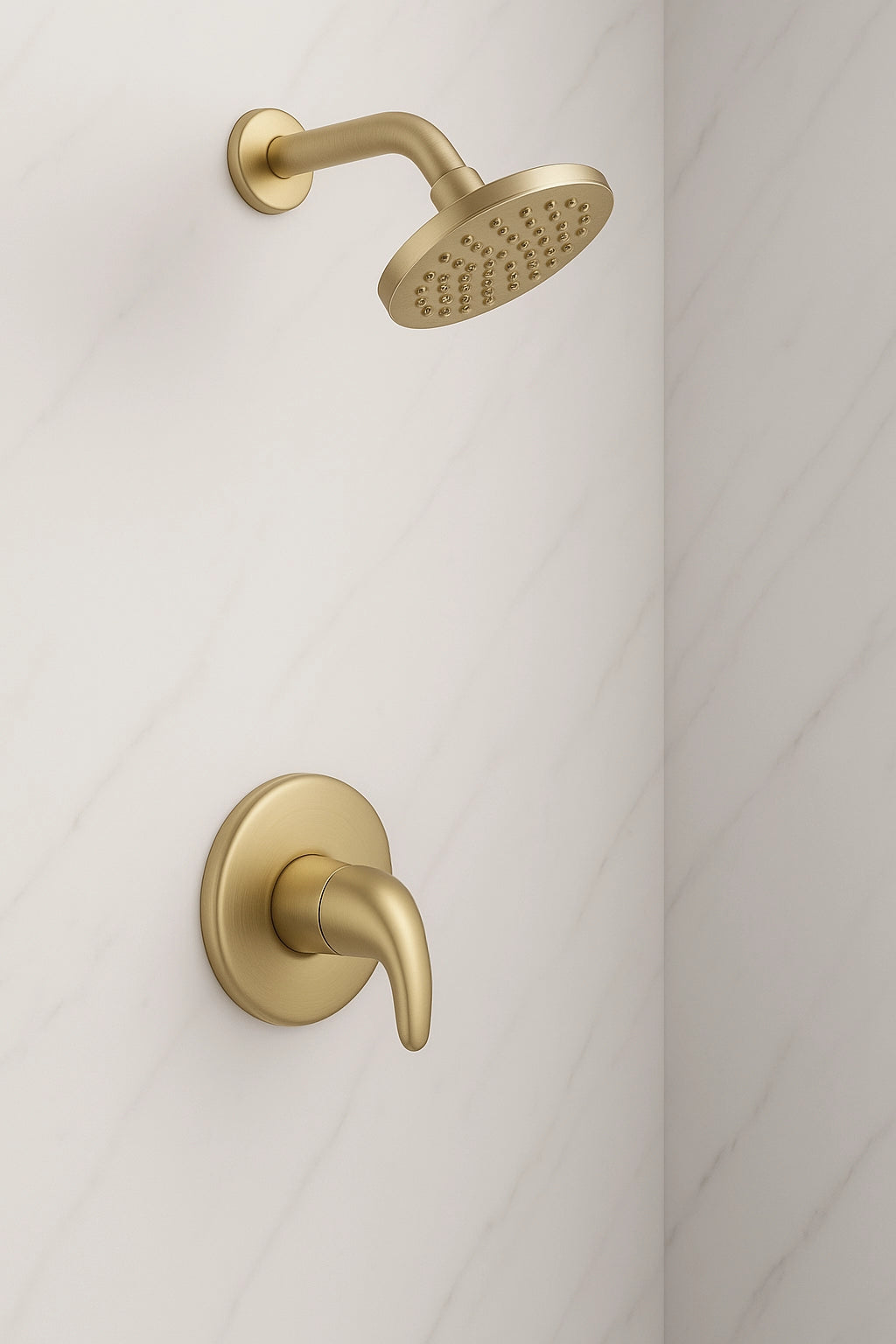 Lauretta Robinet De Douche - GALATI Or