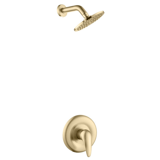 Brushed Gold Shower Faucet Lauretta-2