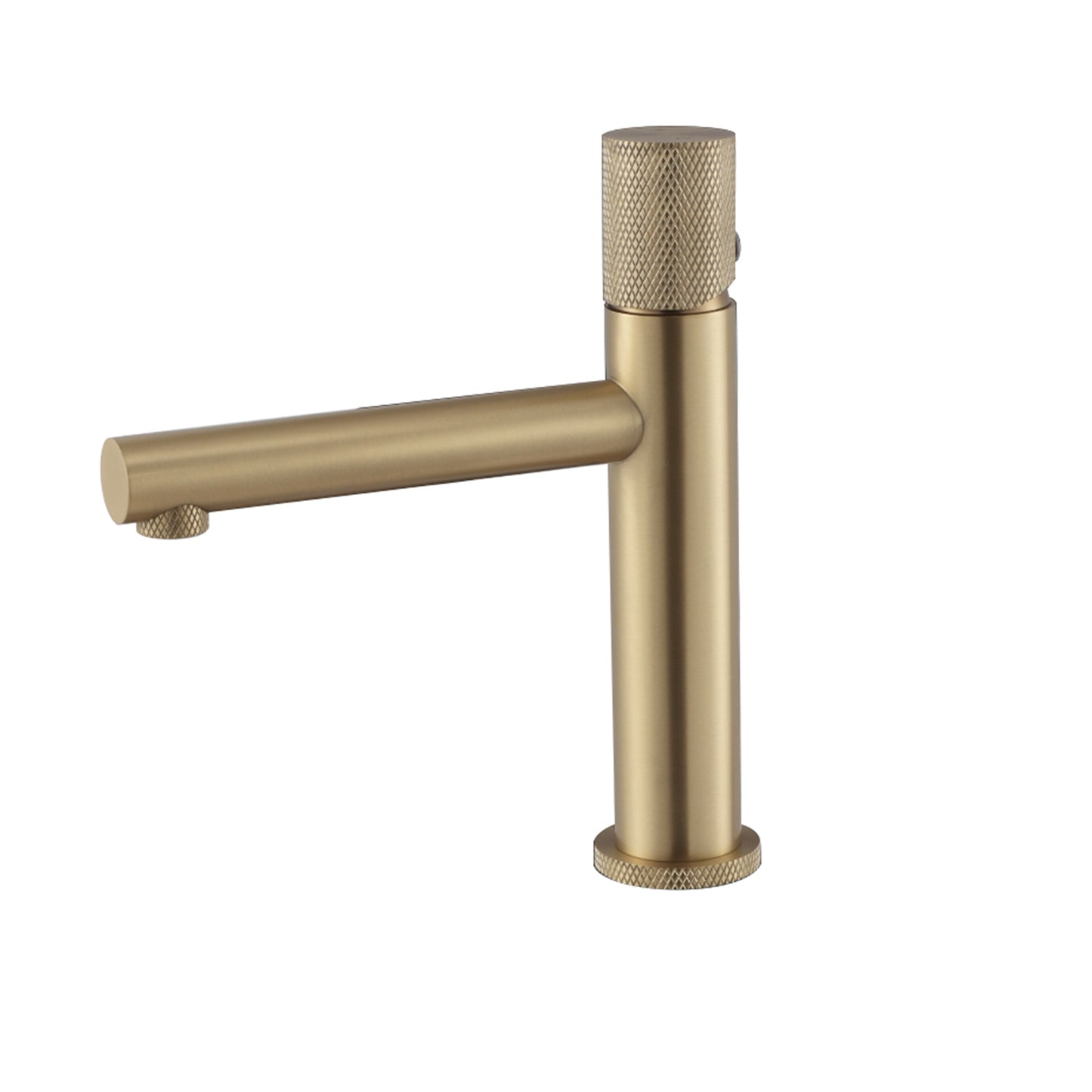 Lauretta Single Hole Vanity Faucet - BRASOV