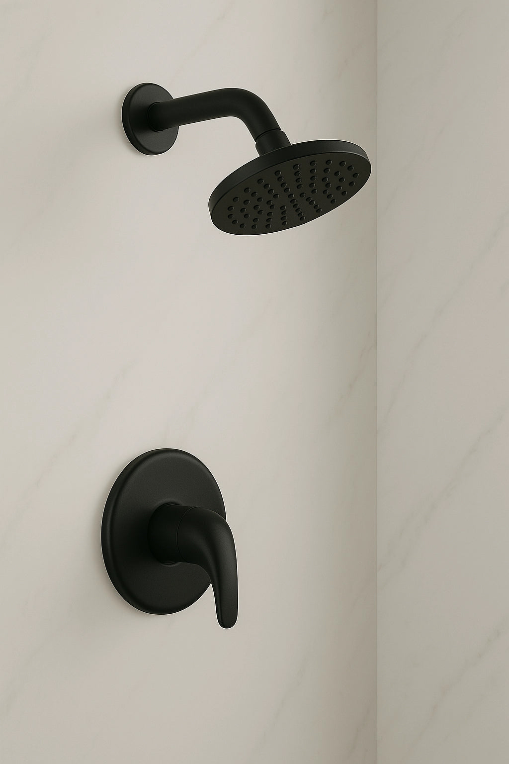 Lauretta Robinet de douche  - GALATI Noir