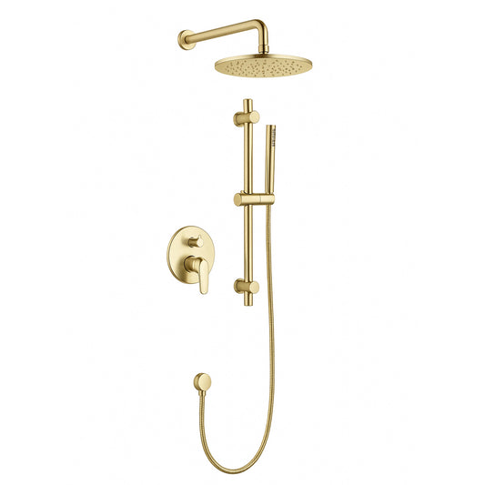 Lauretta Robinet De Douche - LAZIO Or