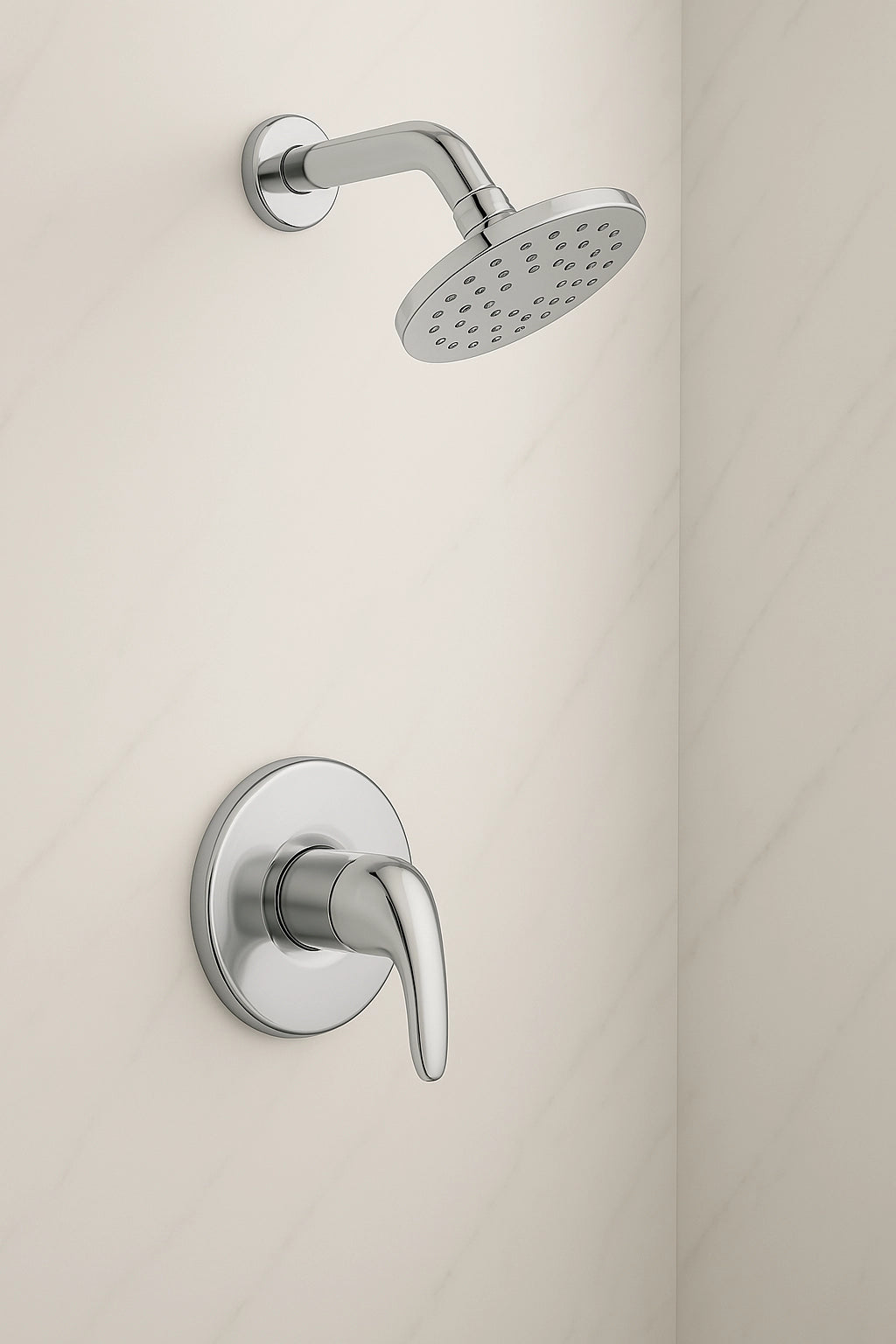 Lauretta Robinet De Douche - GALATI Chrome