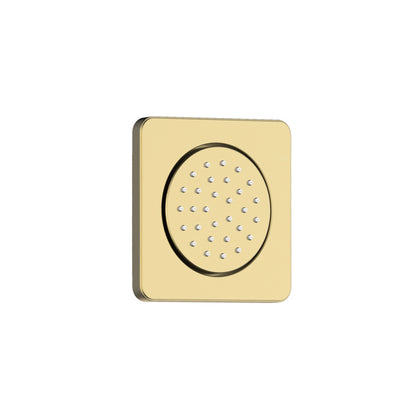 VENETO 3-Way Thermostatic Shower kit V3C-BG - Brushed Gold