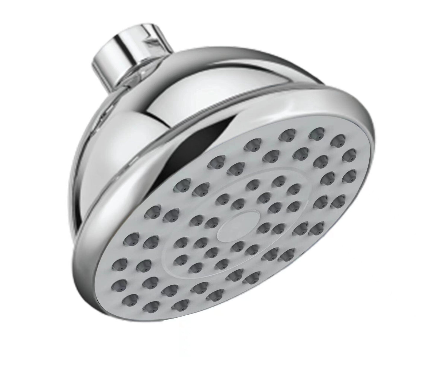4" Round Shower Head - ABS - UNIVERSAL