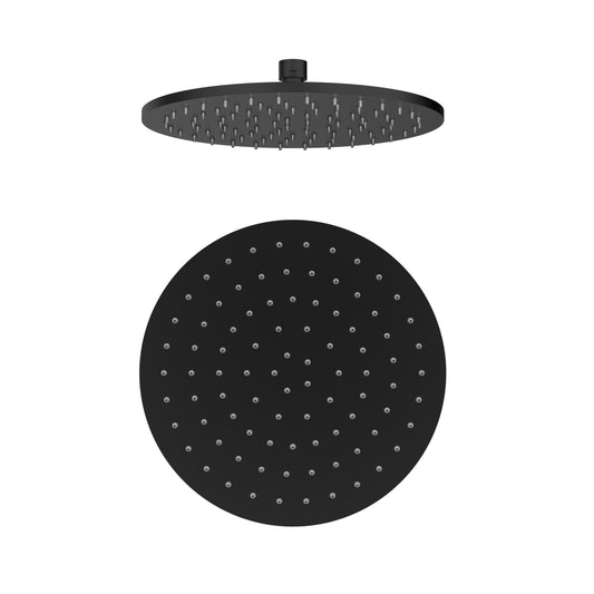 Lauretta  Pomme de douche ronde 25 cm - Acier inoxydable - UNIVERSELLE