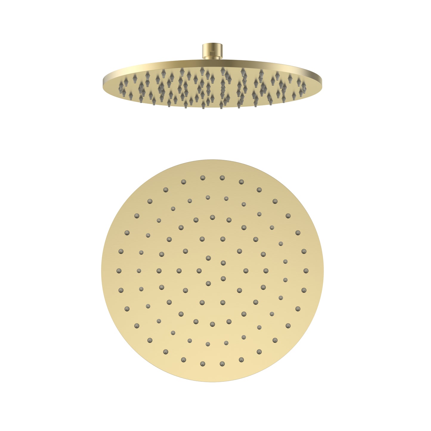 Lauretta 10" Round Shower Head - Stainless Steel - UNIVERSAL