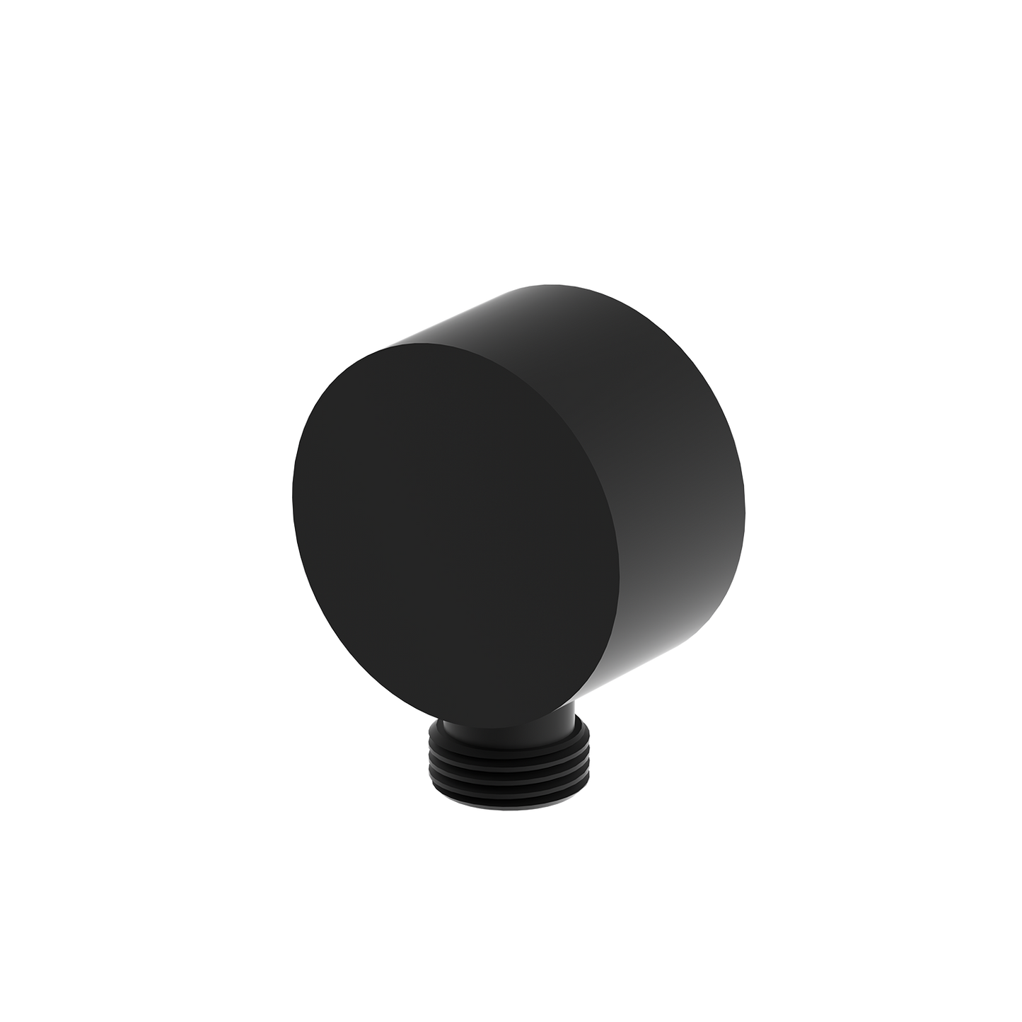 Lauretta Round Shower Water Outlet -BLACK LABEL