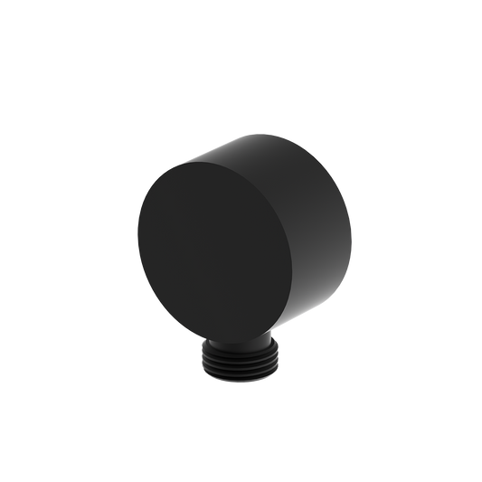 Lauretta Round Shower Water Outlet -BLACK LABEL