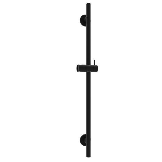 Lauretta Barre de douche ronde  - ÉTIQUETTE NOIRE