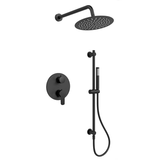 Chrome Shower Faucet Lauretta-2